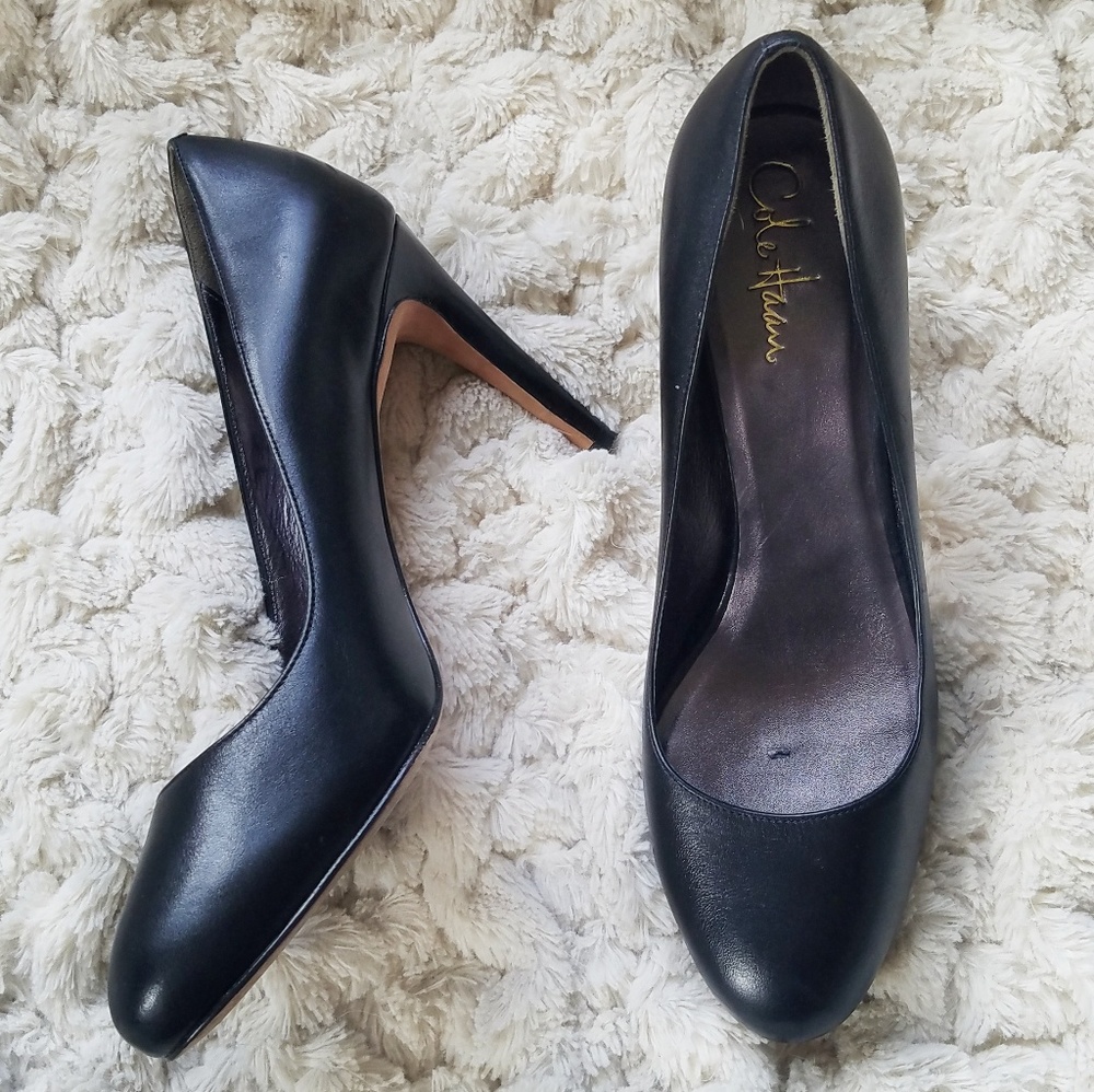 Cole Haan Nike Air Classic Black Pumps